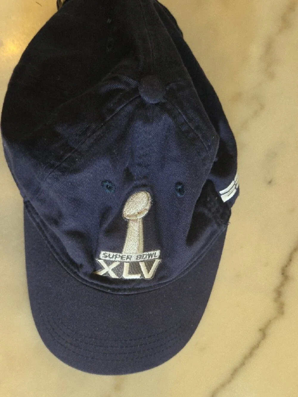Super Bowl 55 Hat, Navy Blue, One Size Fits Most